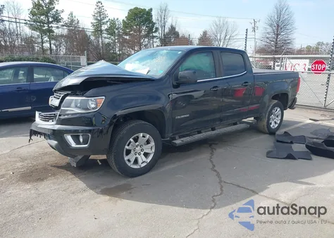 2019 Chevrolet Colorado Lt z USA, uszkodzony, nr VIN 1GCGSCEN8K1149784